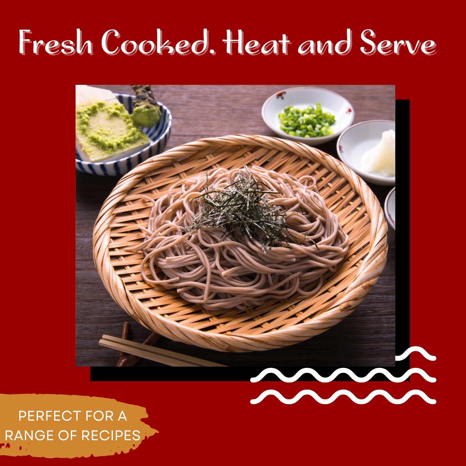 Amazon.com: Ka-Me Soba Noodle Organic Buckwheat - 14.2 Oz. (Pack
